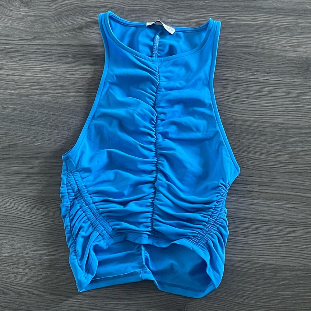 Brand New Zara Blue Top
